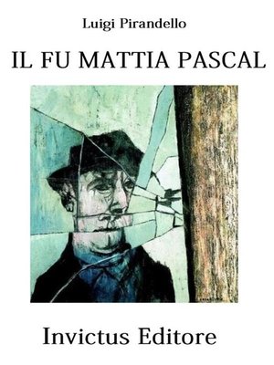 cover image of Il fu Mattia Pascal